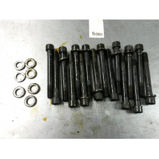 96S020 Cylinder Head Bolt Kit From 2002 Mitsubishi Eclipse  3.0